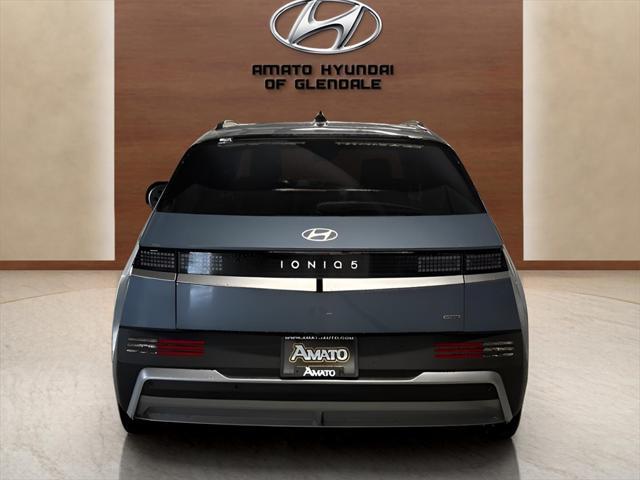 new 2025 Hyundai IONIQ 5 car, priced at $46,970