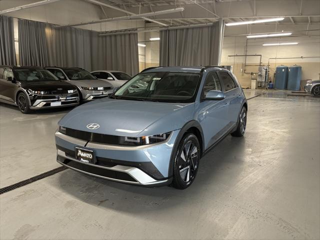 new 2025 Hyundai IONIQ 5 car, priced at $47,570