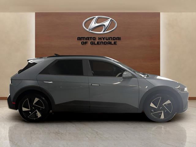 new 2025 Hyundai IONIQ 5 car, priced at $46,970