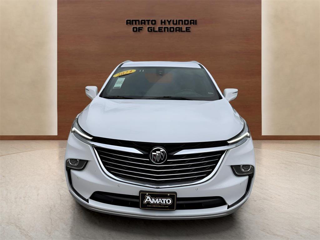 used 2024 Buick Enclave car, priced at $28,900