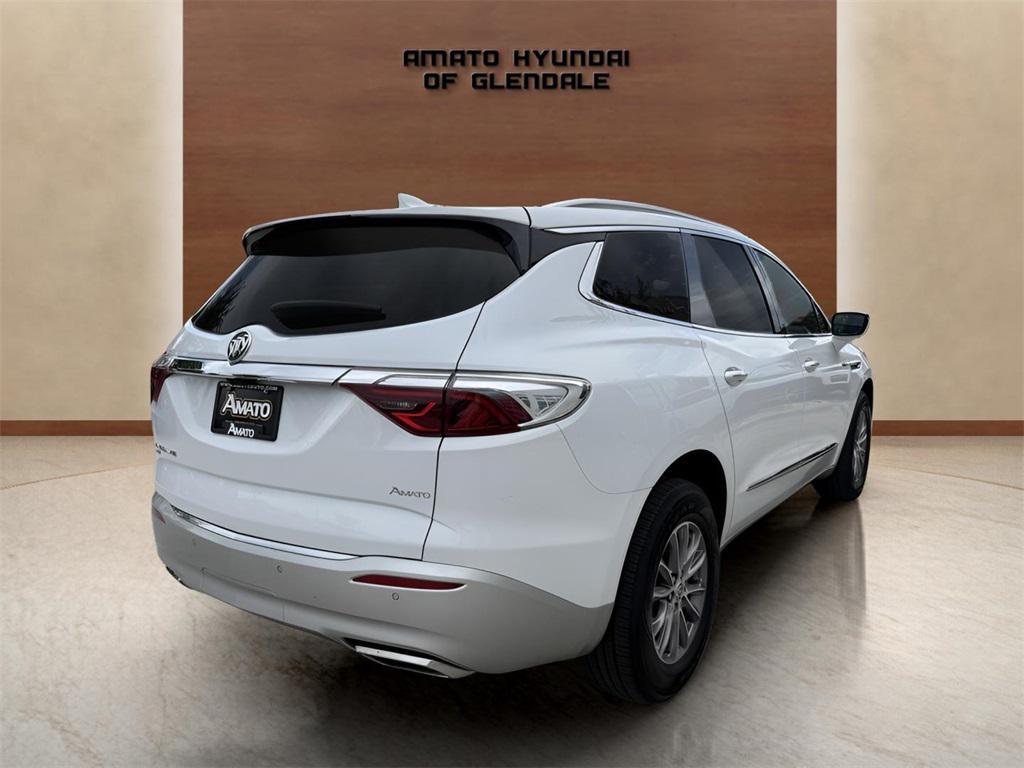 used 2024 Buick Enclave car, priced at $28,900