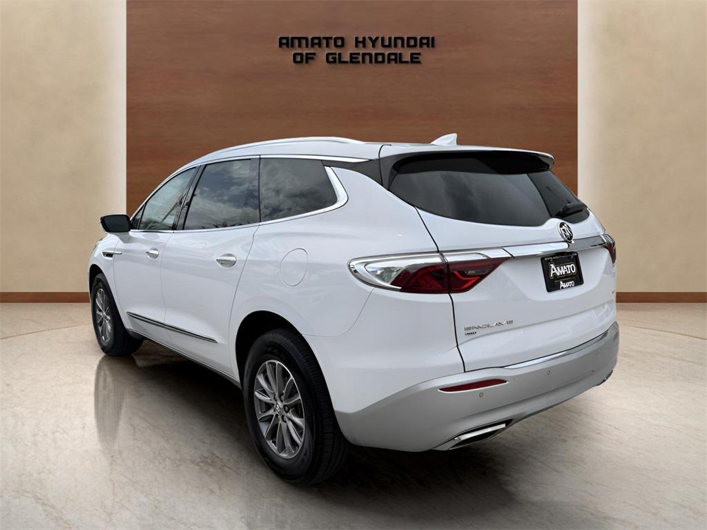 used 2024 Buick Enclave car, priced at $28,900