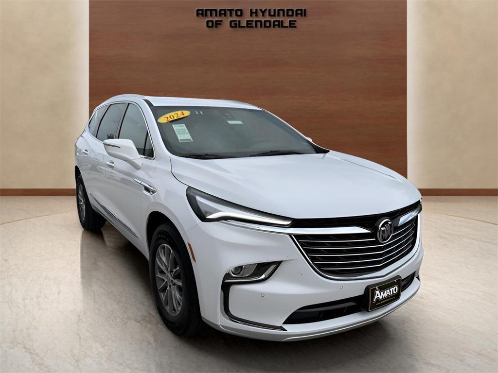 used 2024 Buick Enclave car, priced at $28,900