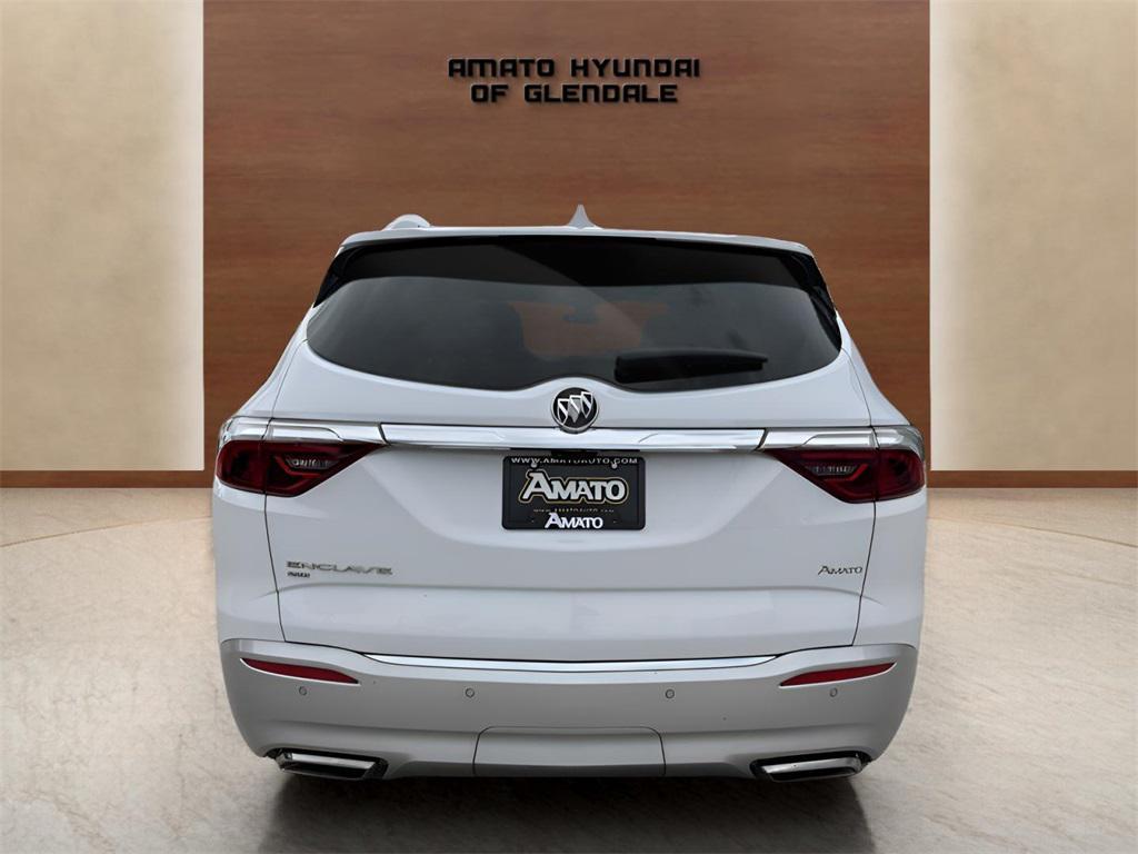 used 2024 Buick Enclave car, priced at $28,900
