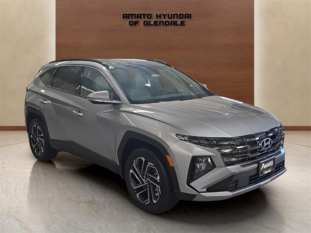 new 2026 Hyundai TUCSON Hybrid car, priced at $39,945