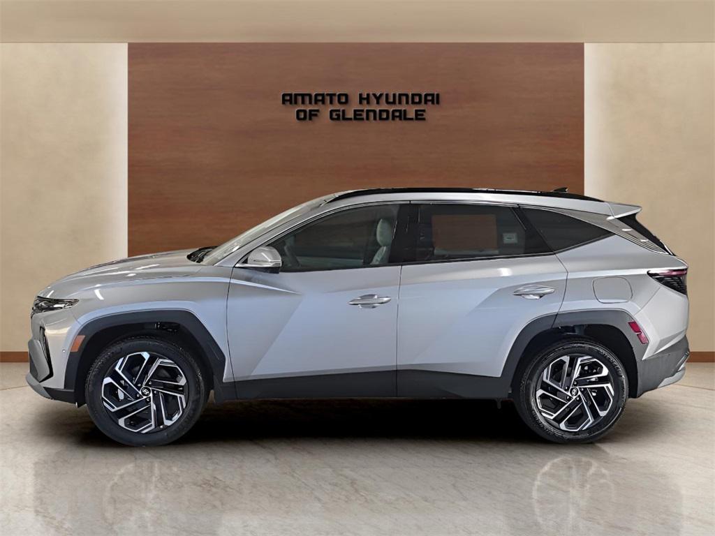 new 2026 Hyundai TUCSON Hybrid car, priced at $39,945