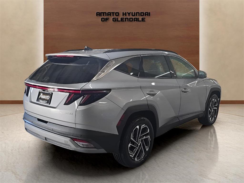 new 2026 Hyundai TUCSON Hybrid car, priced at $39,945