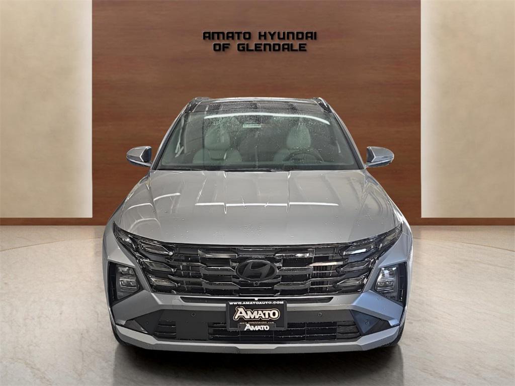 new 2026 Hyundai TUCSON Hybrid car, priced at $39,945