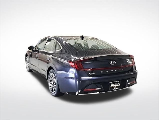 used 2022 Hyundai Sonata Hybrid car, priced at $22,500