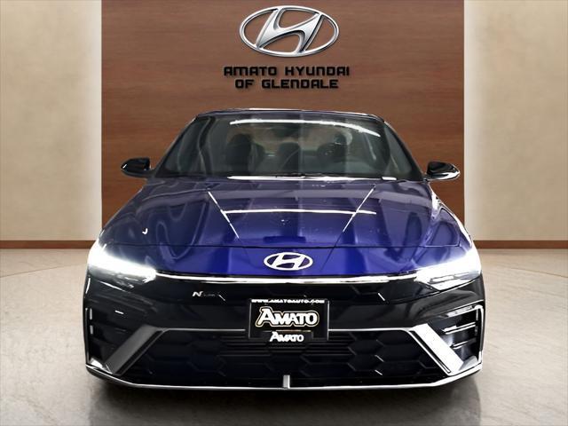 new 2025 Hyundai Elantra car, priced at $28,668