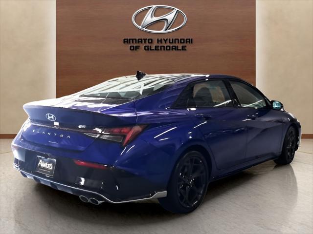 new 2025 Hyundai Elantra car, priced at $28,668