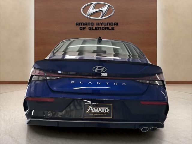 new 2025 Hyundai Elantra car, priced at $28,668