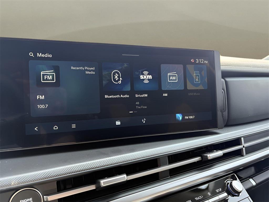 new 2026 Hyundai Santa Fe car, priced at $37,781