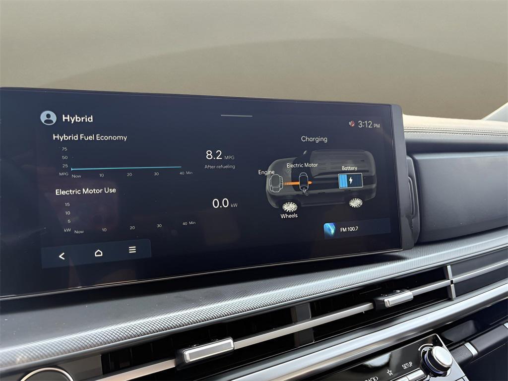 new 2026 Hyundai Santa Fe car, priced at $37,781