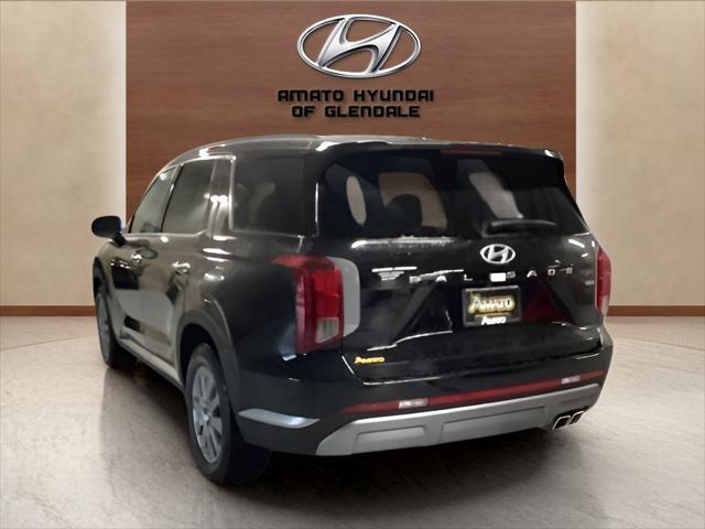 new 2025 Hyundai Palisade car, priced at $42,904