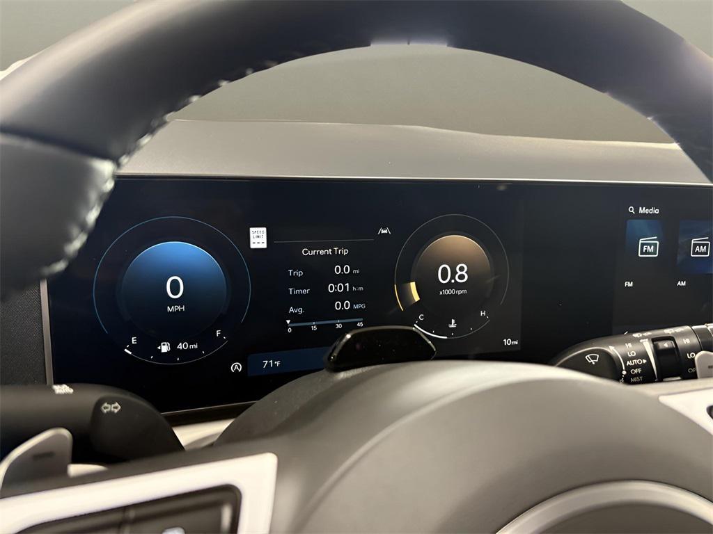 new 2026 Hyundai Tucson car, priced at $40,221