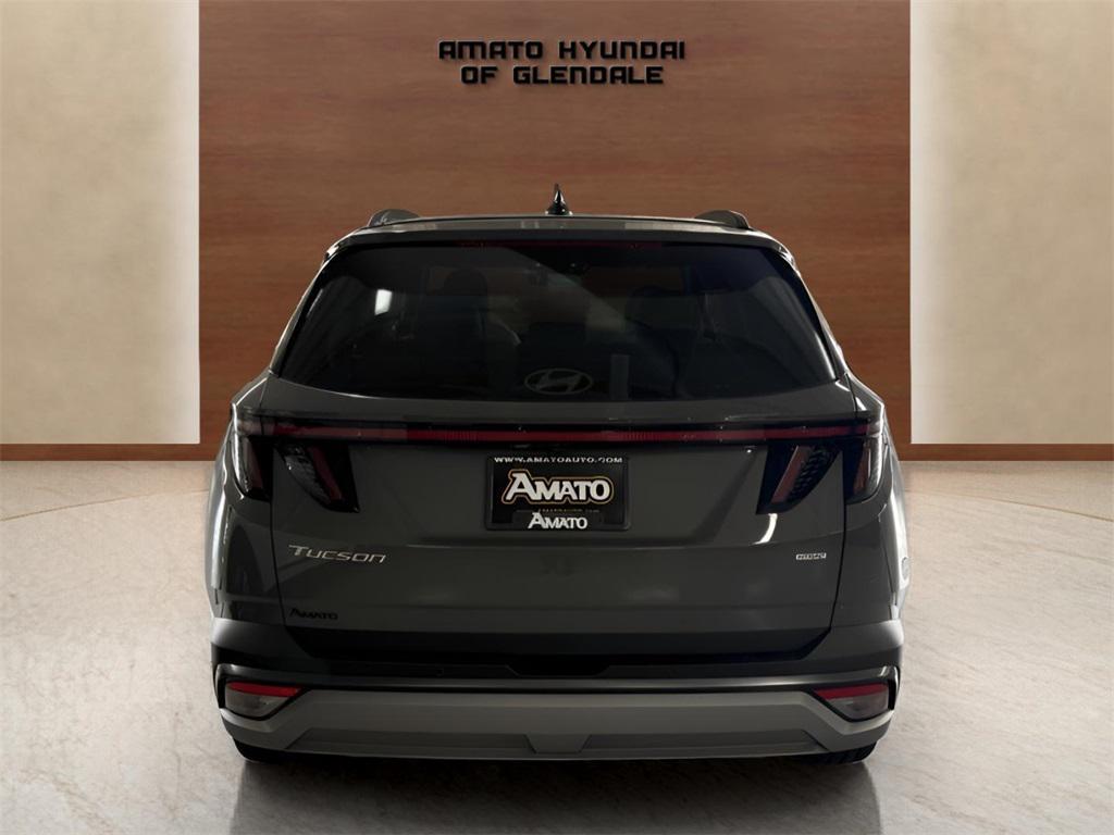 new 2026 Hyundai Tucson car, priced at $40,221