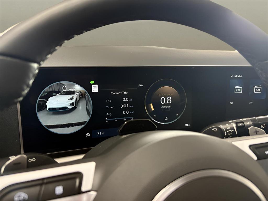 new 2026 Hyundai Tucson car, priced at $40,221