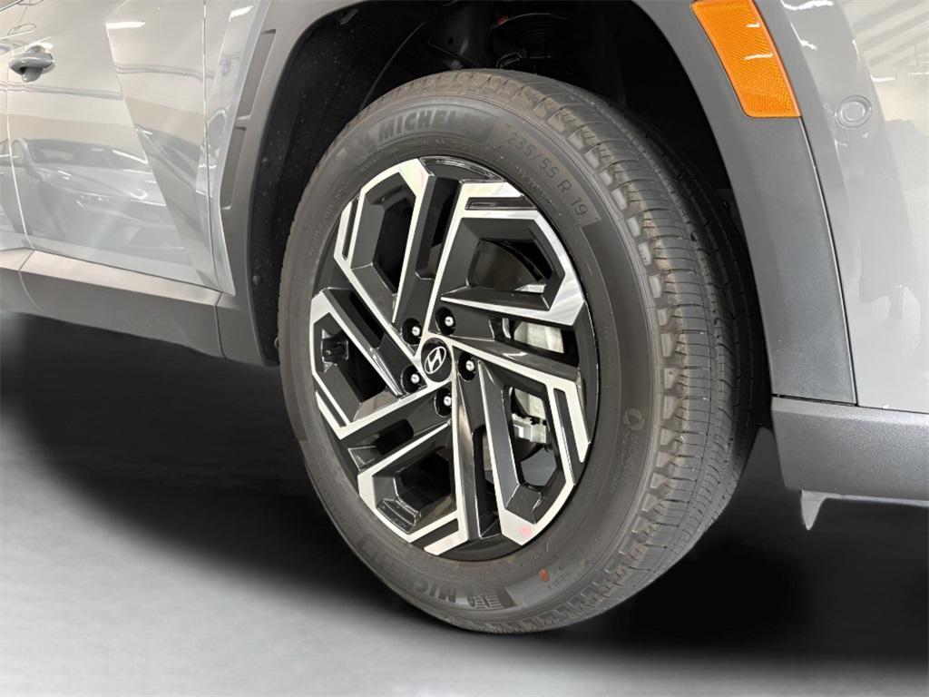 new 2026 Hyundai Tucson car, priced at $40,221