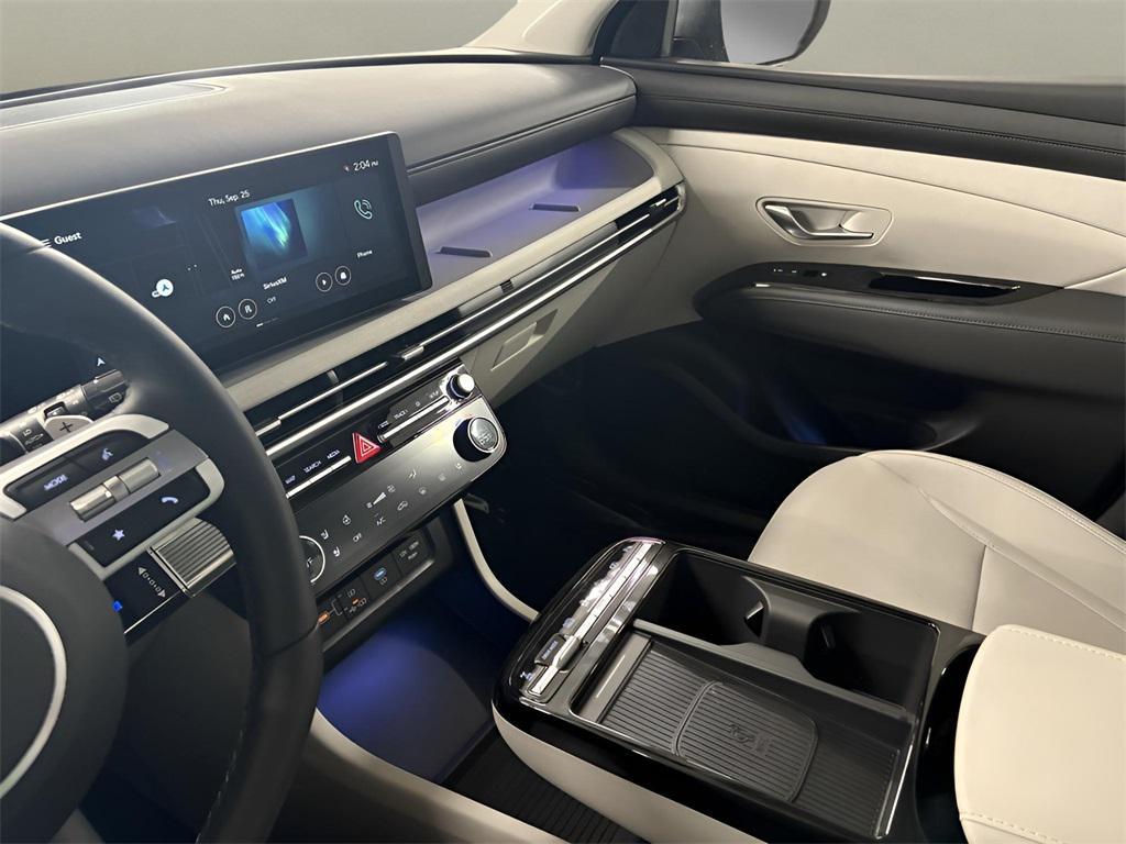 new 2026 Hyundai Tucson car, priced at $40,221