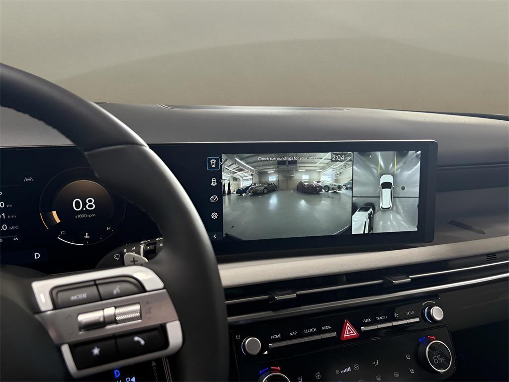 new 2026 Hyundai Tucson car, priced at $40,221