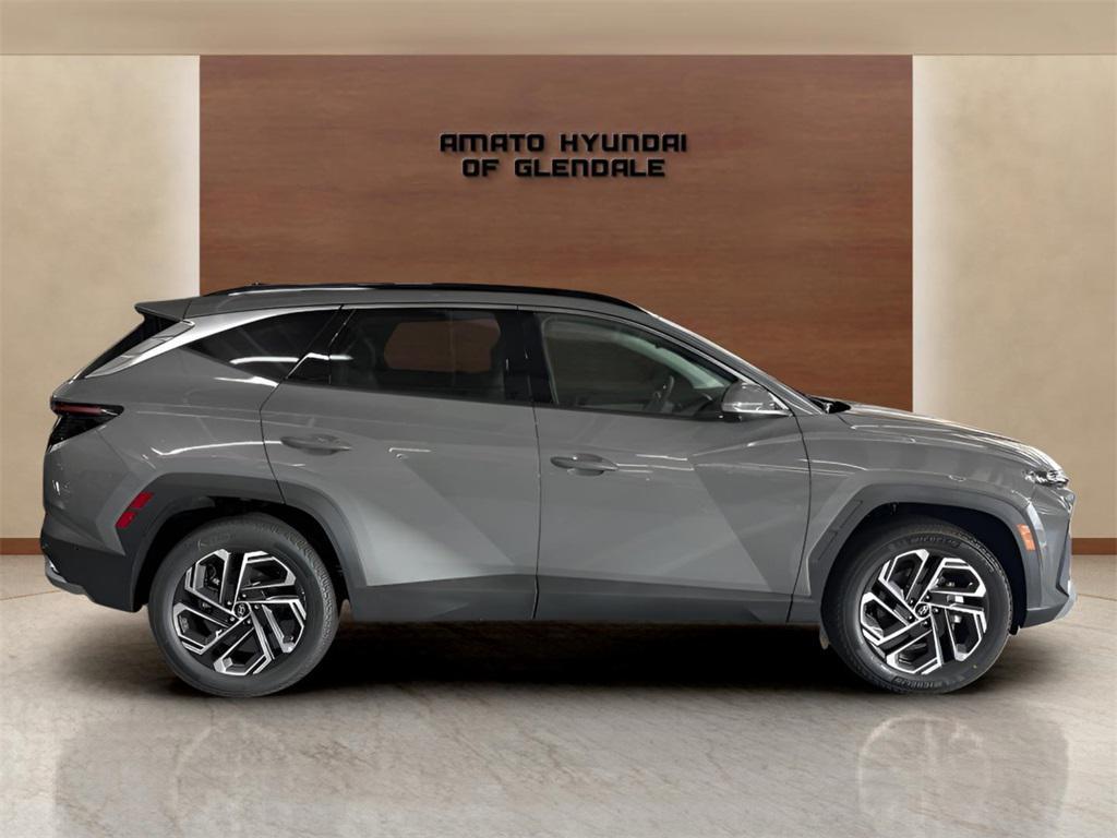new 2026 Hyundai Tucson car, priced at $40,221