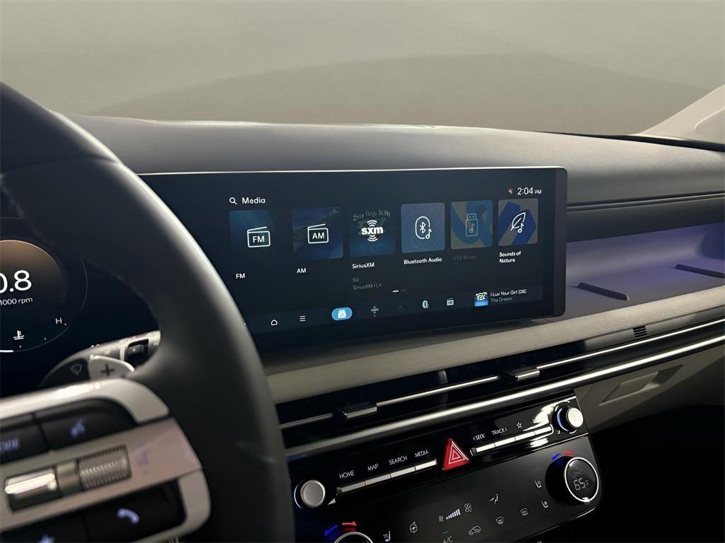 new 2026 Hyundai Tucson car, priced at $40,221