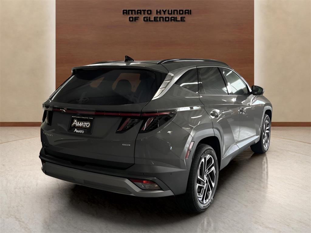 new 2026 Hyundai Tucson car, priced at $40,221