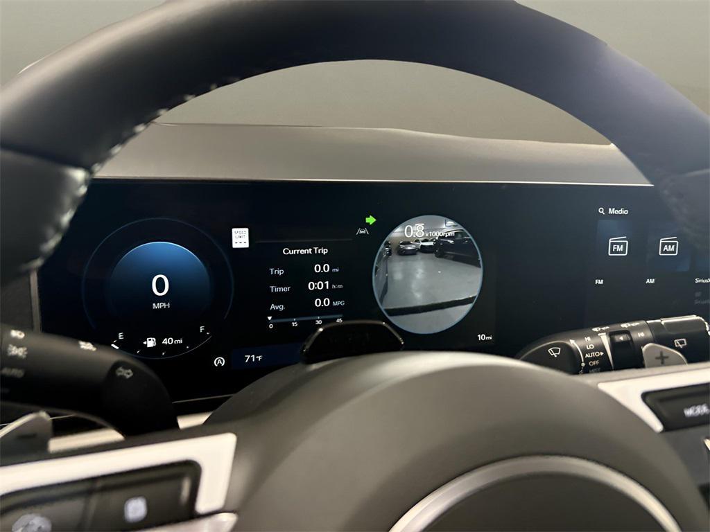 new 2026 Hyundai Tucson car, priced at $40,221