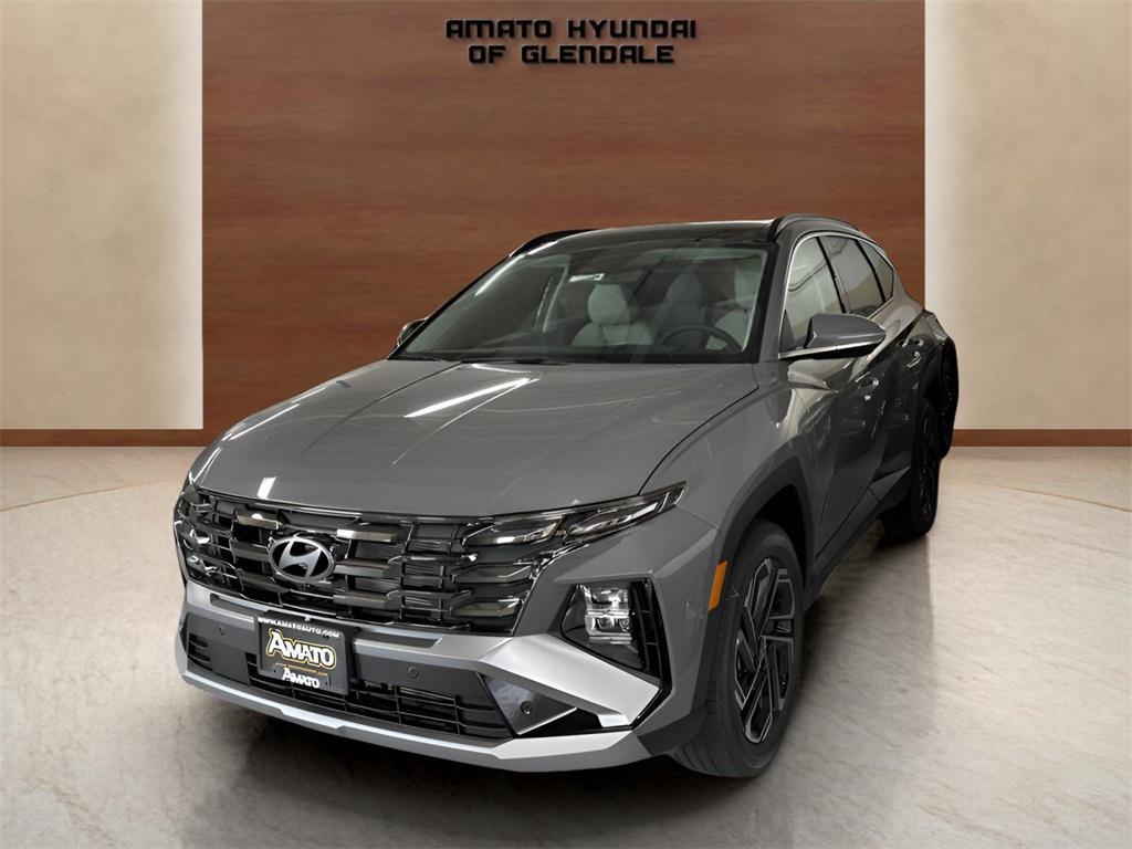 new 2026 Hyundai Tucson car, priced at $40,221