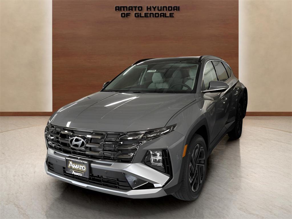 new 2026 Hyundai Tucson car, priced at $40,221