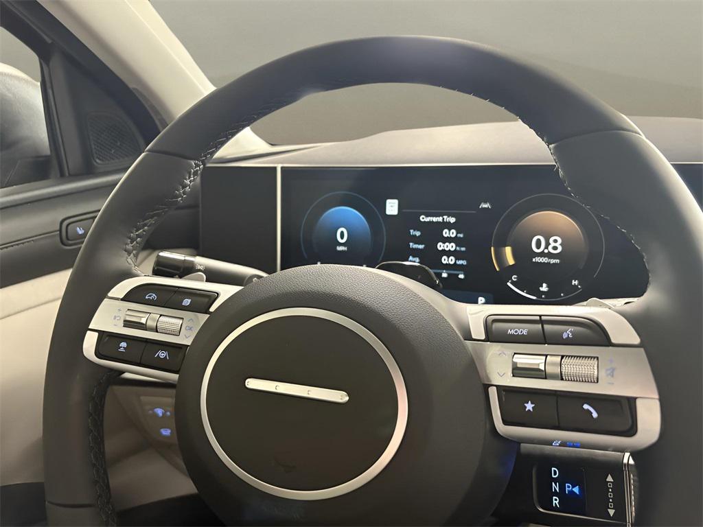 new 2026 Hyundai Tucson car, priced at $40,221