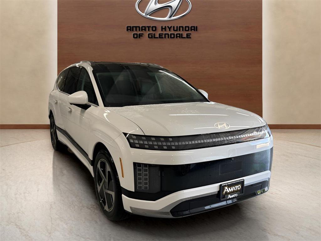 new 2026 Hyundai IONIQ 9 car, priced at $64,500
