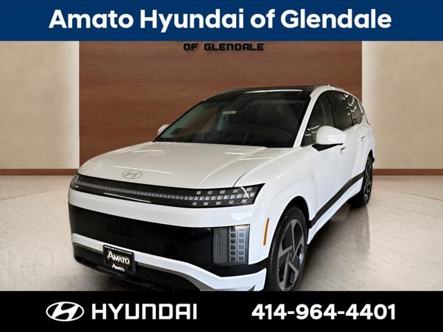 new 2026 Hyundai IONIQ 9 car, priced at $64,500