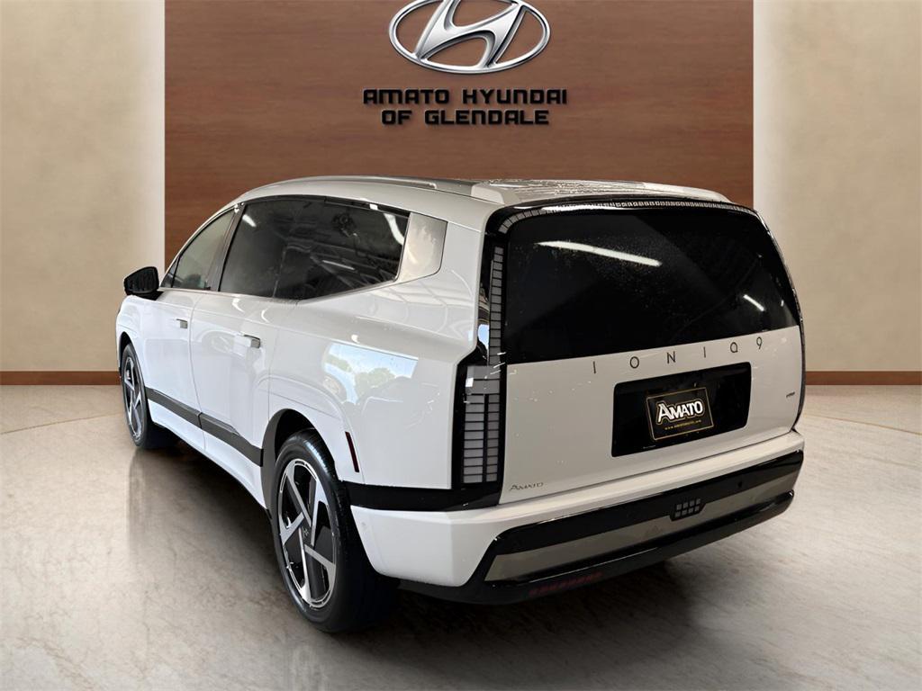 new 2026 Hyundai IONIQ 9 car, priced at $64,500
