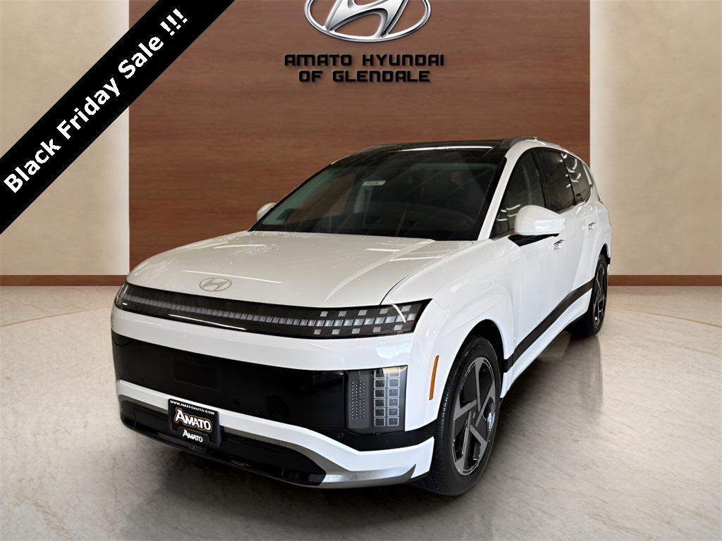 new 2026 Hyundai IONIQ 9 car, priced at $68,735