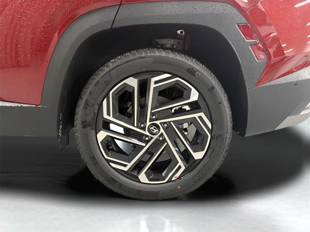 new 2025 Hyundai Tucson car, priced at $40,055