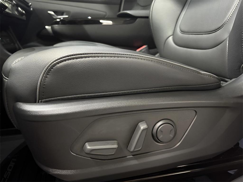 new 2025 Hyundai Tucson car, priced at $40,055