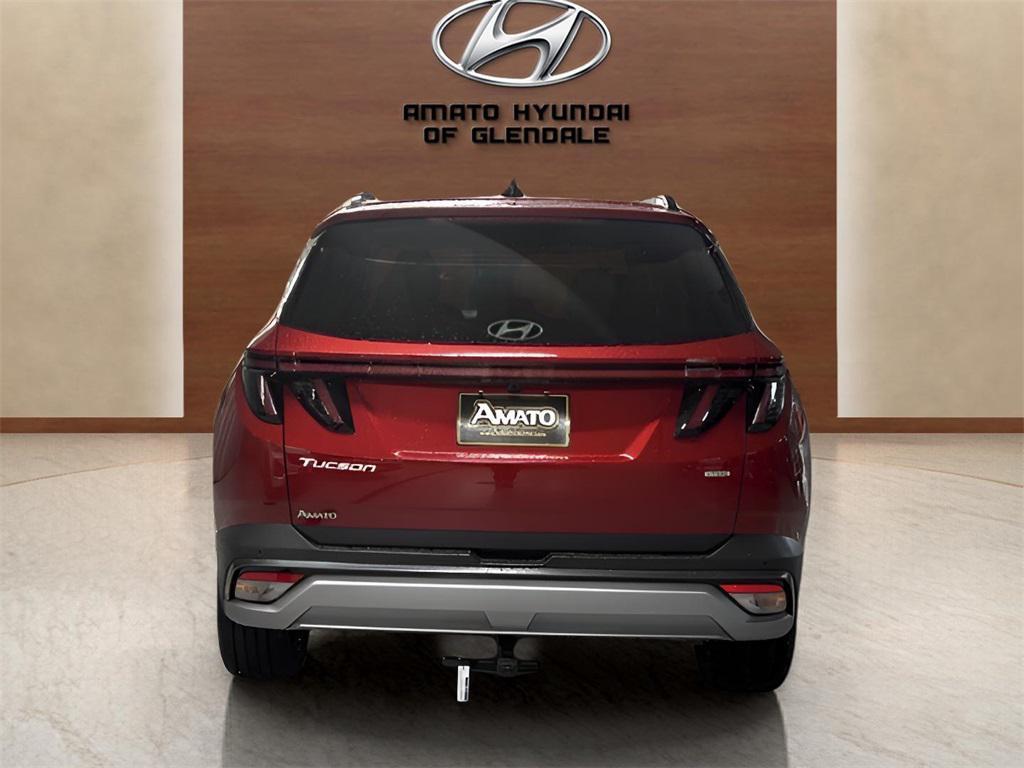 new 2025 Hyundai Tucson car, priced at $40,055