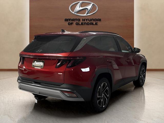 new 2025 Hyundai Tucson car, priced at $40,805