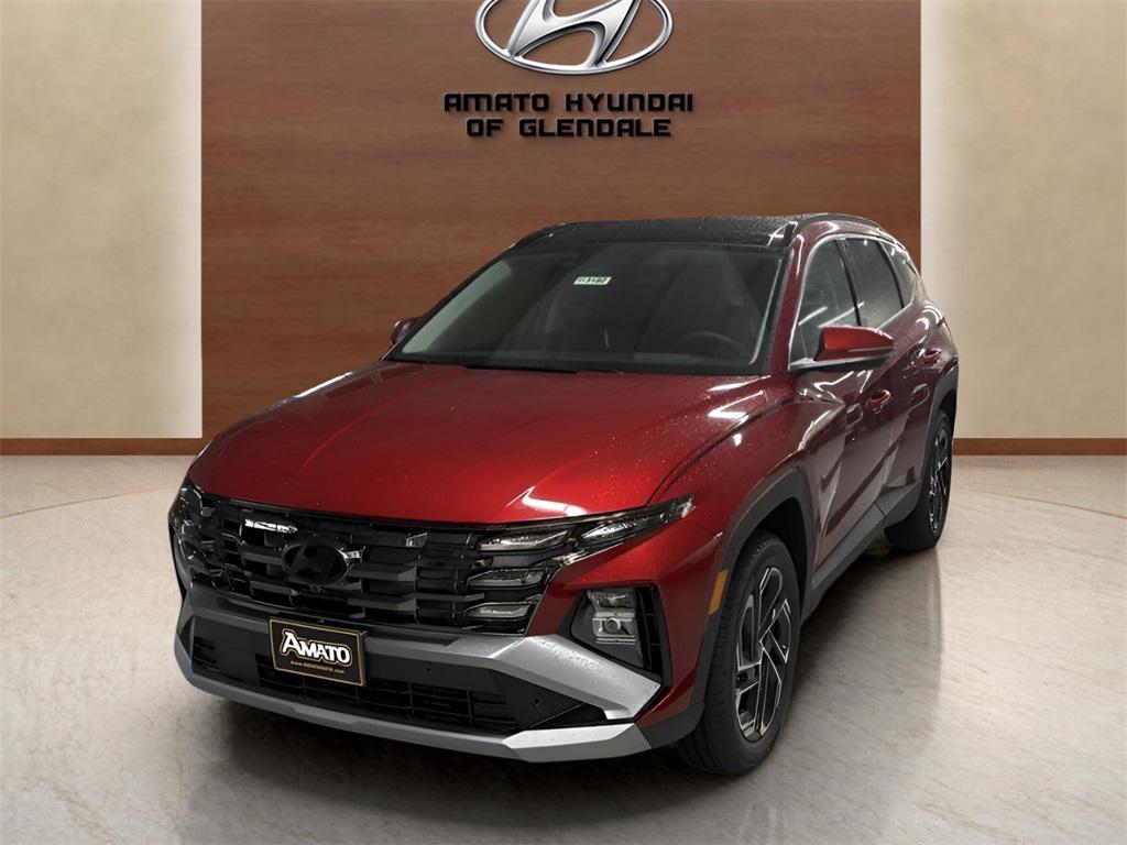 new 2025 Hyundai Tucson car, priced at $40,055