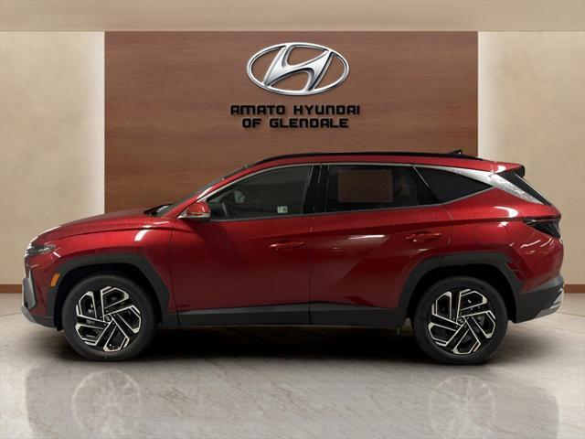 new 2025 Hyundai Tucson car, priced at $40,805