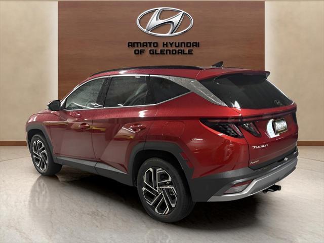 new 2025 Hyundai Tucson car, priced at $40,805