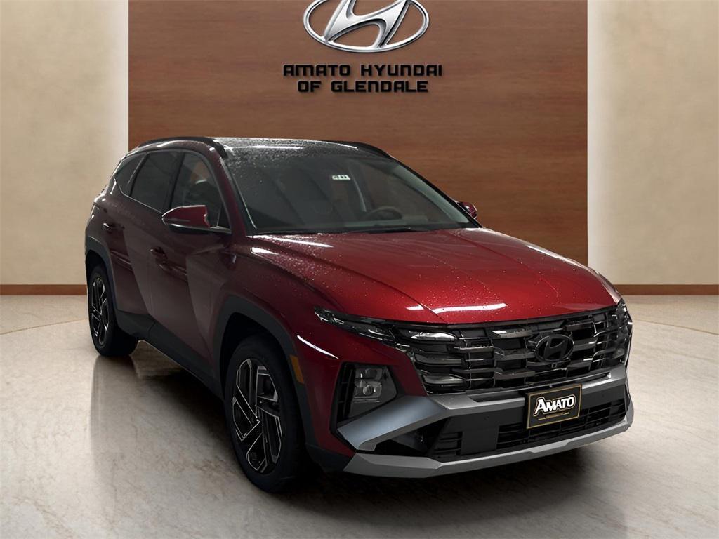 new 2025 Hyundai Tucson car, priced at $40,055