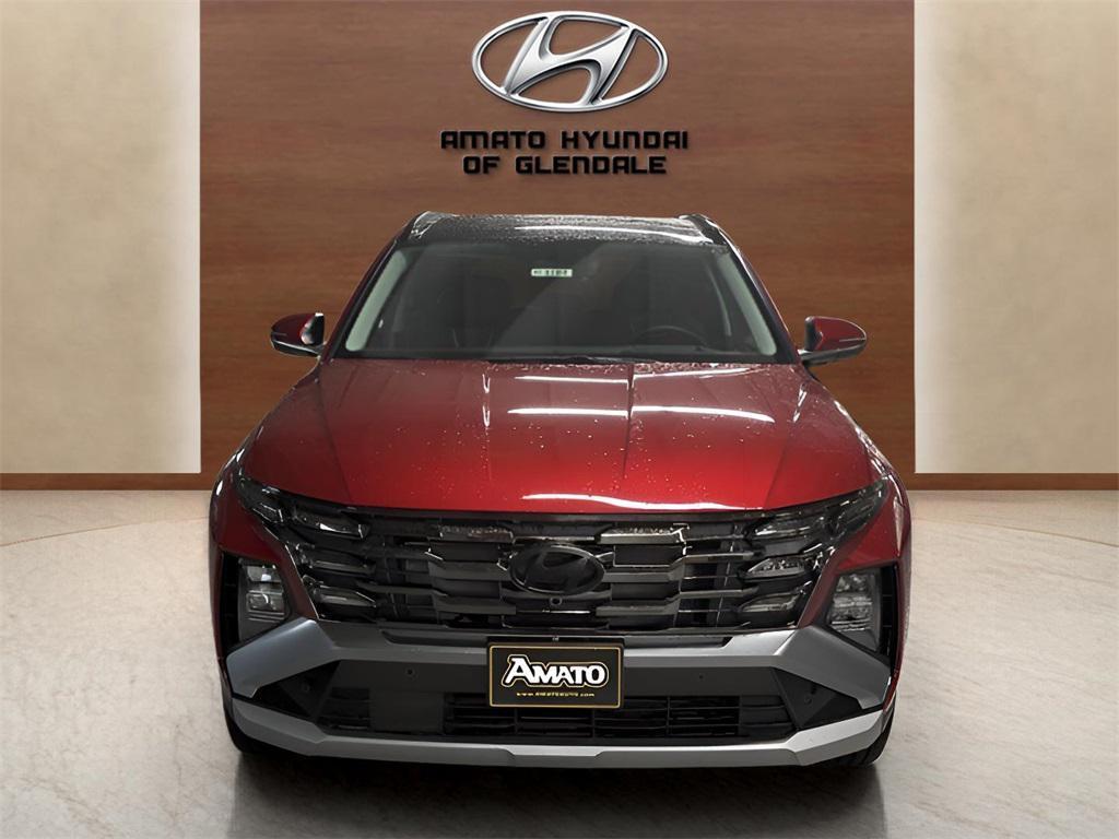 new 2025 Hyundai Tucson car, priced at $40,055