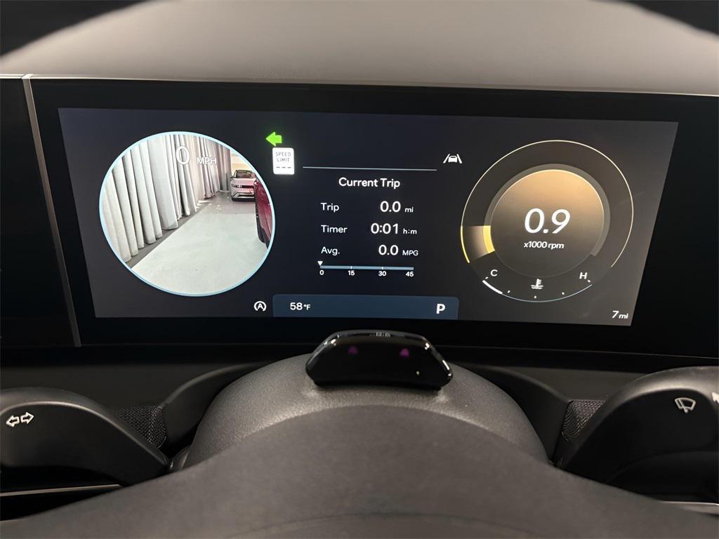 new 2025 Hyundai Tucson car, priced at $40,055