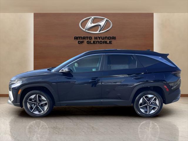 new 2025 Hyundai Tucson Hybrid car, priced at $37,324