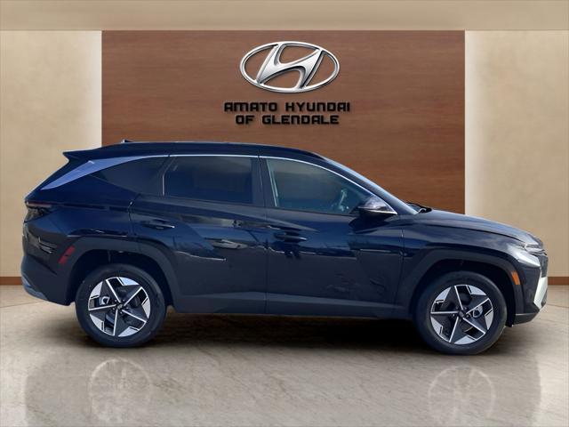 new 2025 Hyundai Tucson Hybrid car, priced at $37,324