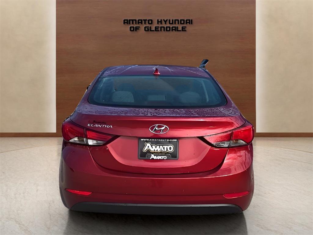 used 2014 Hyundai Elantra car, priced at $8,450