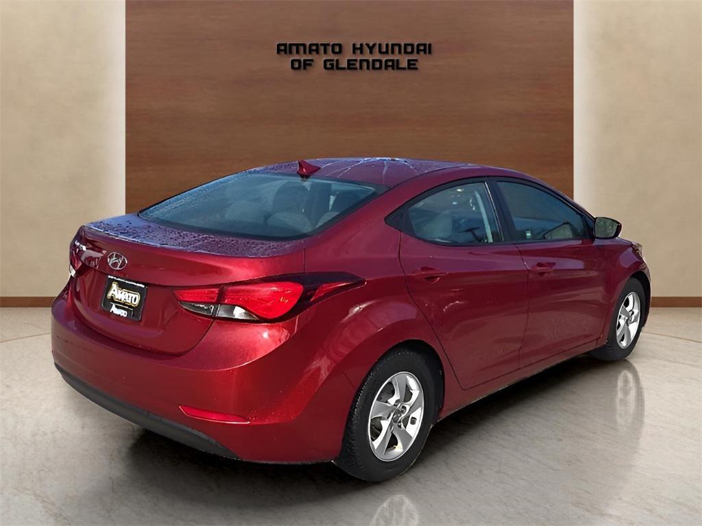 used 2014 Hyundai Elantra car, priced at $8,450
